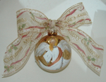 Angel Christmas Ornament