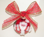 Santa Christmas Ornament