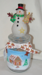 Christmas Gift Jar