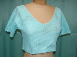 Shirt Crop Top