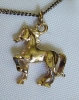 Equestrian Horse Necklace