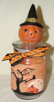 Halloween Gift Jar
