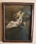 Cupid Asleep Print