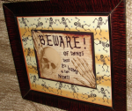 Halloween Themed Art Piece