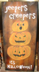 Halloween Themed Art Piece