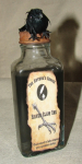 Halloween Themed Art Bottles