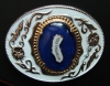 Vintage buckle from Anaheim