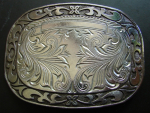 Vintage Belt Buckle