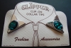 Gemstone Collar Tips