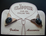 Gemstone Collar Tips