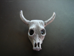 STEER SKULL BOLO TIE