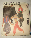 Costume Pattern