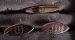 Men's cufflink and tie bar set