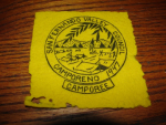 BSA - Camporee patch