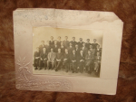 Cabinet Card Group Photo