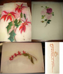 Floral Watercolors