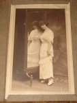 Vintage Victorian Lady Photo