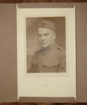 WWI Military Man Photo