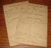1893 Handwritten Sermons