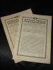 Medical Booklets - 1924
