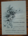 Commencement Program - High School