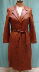 Leather Coat