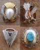 SCARF HOLDERS