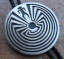 PEWTER BOLO TIE