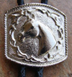 HORSE HEAD BOLO TIE