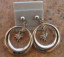 SQUARE DANCE MOTIF Earrings