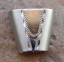 ENGRAVED TUBE SCARF HOLDER