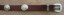 LEATHER CONCHO HAT BAND