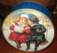 Children on Swing Tin