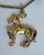 Equestrian Horse Necklace