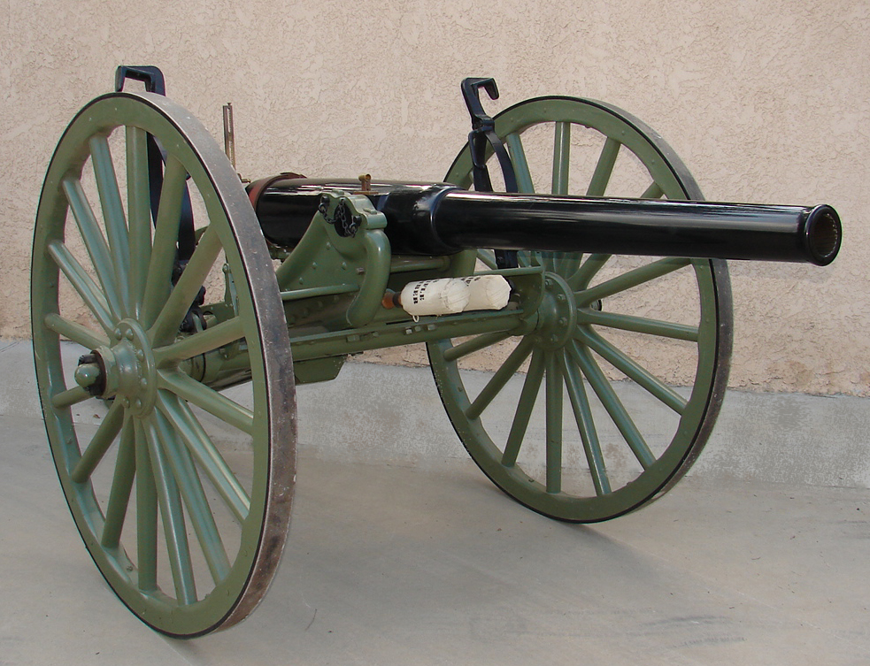 Artillery cannons and mortars — Civil War and Indian War era