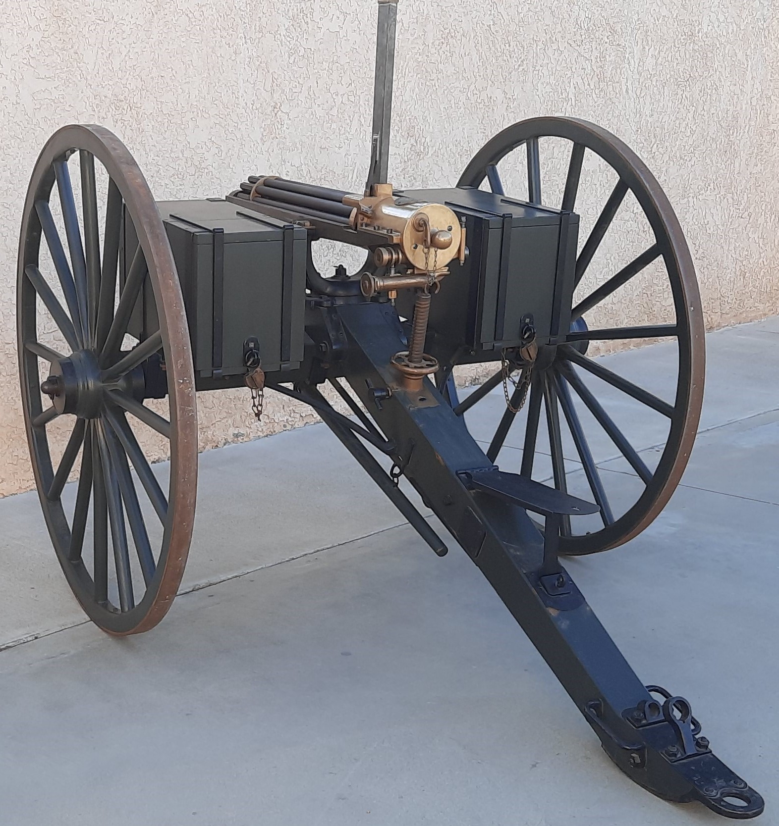 Gatling Gun — Fields of Thunder Museum